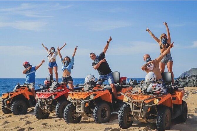 Cabo San Lucas ATV Combo - Detailed Breakdown of the Itinerary