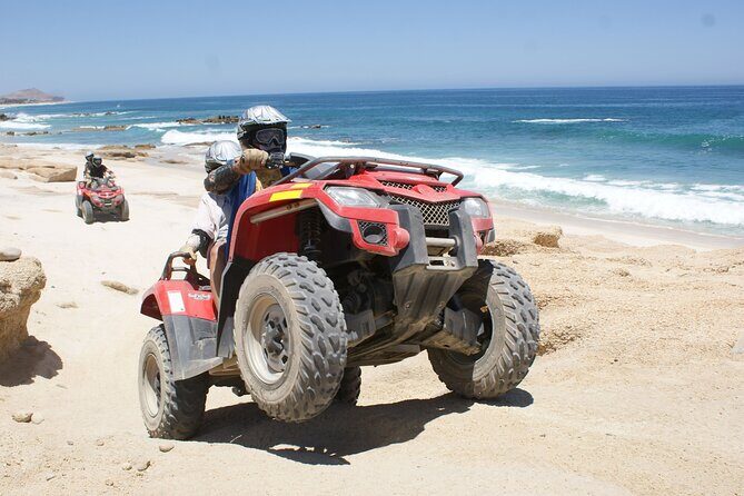 Cabo San Lucas ATV Desert and Beach Tour - Key Points