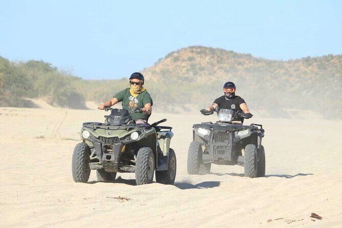 Cabo San Lucas ATV Desert and Beach Tour - The Sum Up