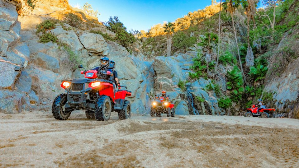 Cabo San Lucas: ATV Desert Tour With Mexican Lunch - Pick-up and Drop-off