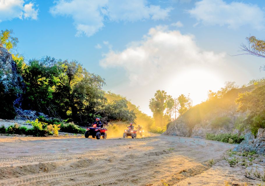 Cabo San Lucas: ATV Desert Tour With Mexican Lunch - Enjoying the Lunch