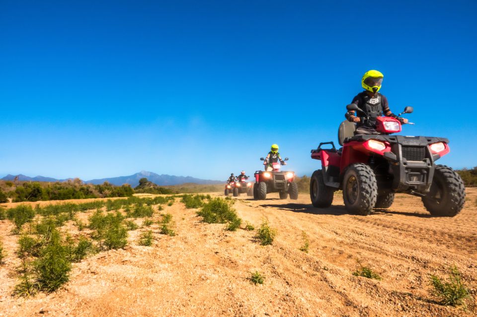 Cabo San Lucas: ATV Desert Tour With Mexican Lunch - Frequently Asked Questions