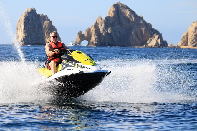 Cabo San Lucas Bay Guided Jet Ski 1 hour Rental - What to Expect When Booking