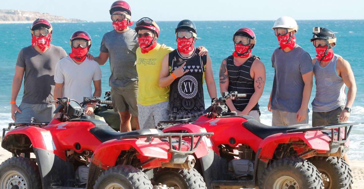 Cabo San Lucas: Beach and Desert ATV Tour - Key Points