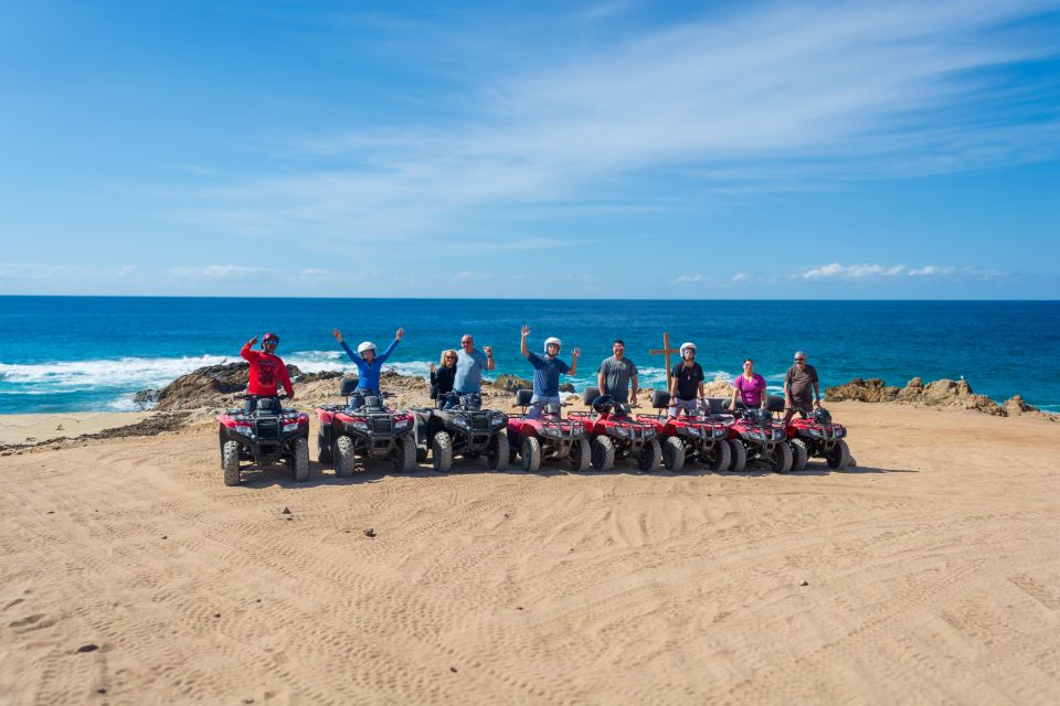 Cabo San Lucas: Beach and Desert ATV Tour - Highlights and Activities
