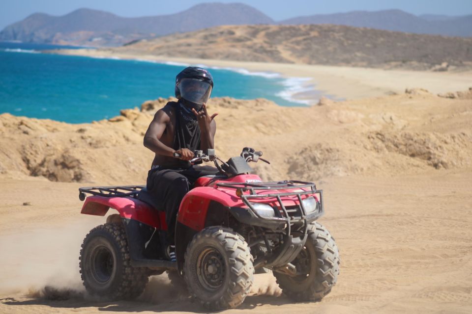 Cabo San Lucas: Beach and Desert ATV Tour - Pickup and Transportation