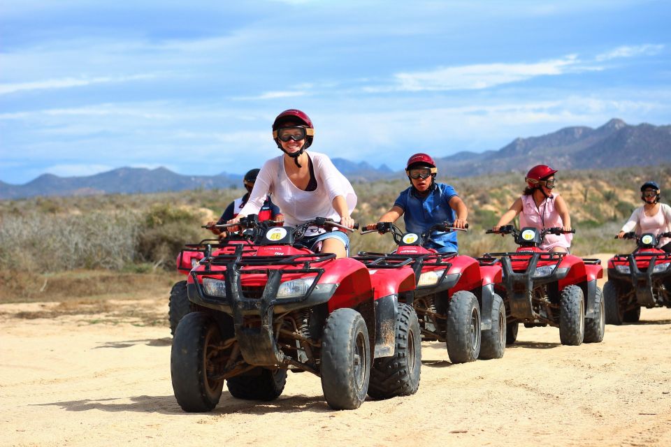 Cabo San Lucas: Beach and Desert ATV Tour - ATV Tour Experience