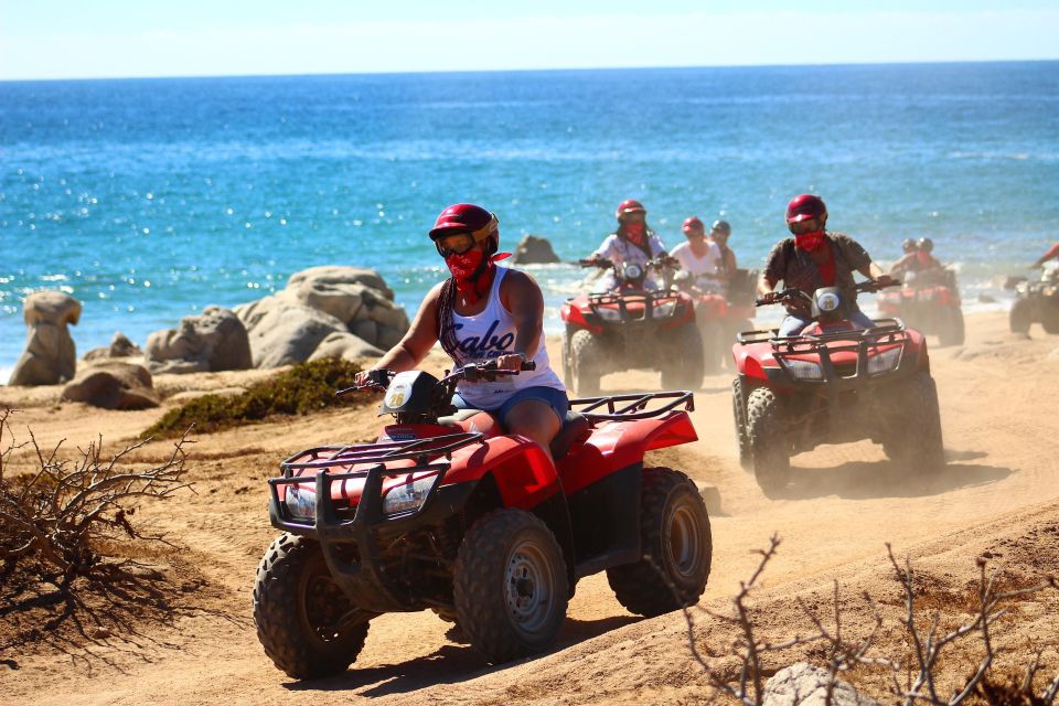 Cabo San Lucas: Beach and Desert ATV Tour - Restrictions and Limitations