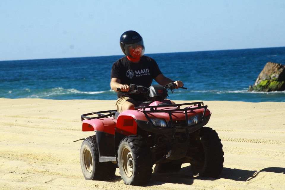 Cabo San Lucas: Beach and Desert ATV Tour - Frequently Asked Questions