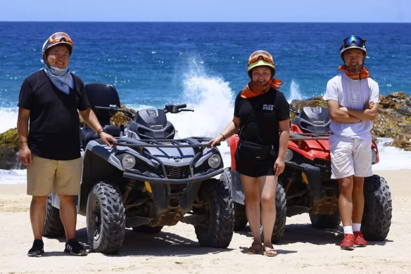 Cabo San Lucas: Beach & Desert ATV Tour with Tequila Tasting - Analyzing Value for Money