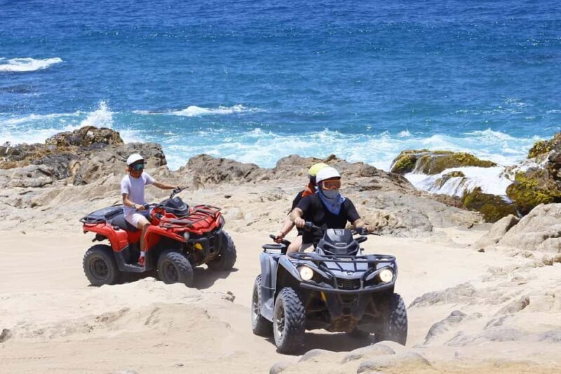 Cabo San Lucas: Beach & Desert ATV Tour with Tequila Tasting - Authentic Experiences & Insights from Reviewers
