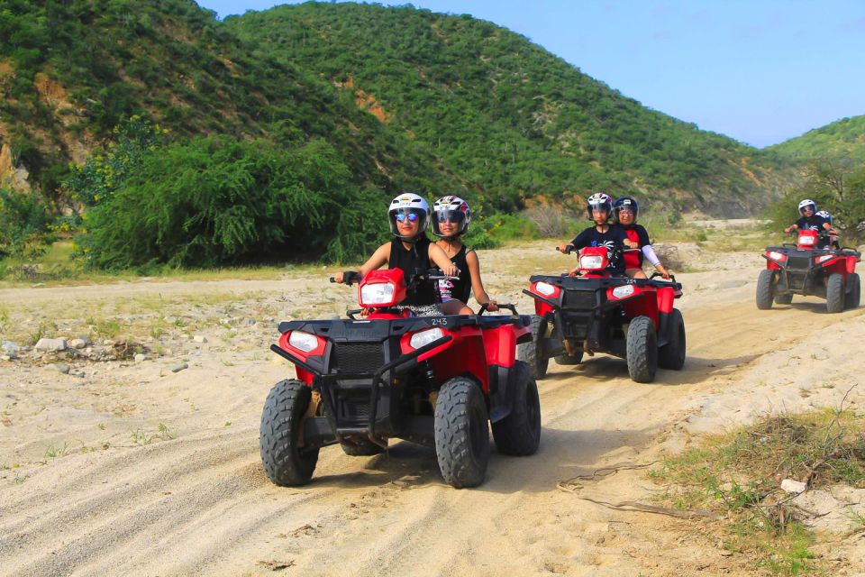 Cabo San Lucas: Beach & Desert ATV Tour With Tequila Tasting - Restrictions and Considerations