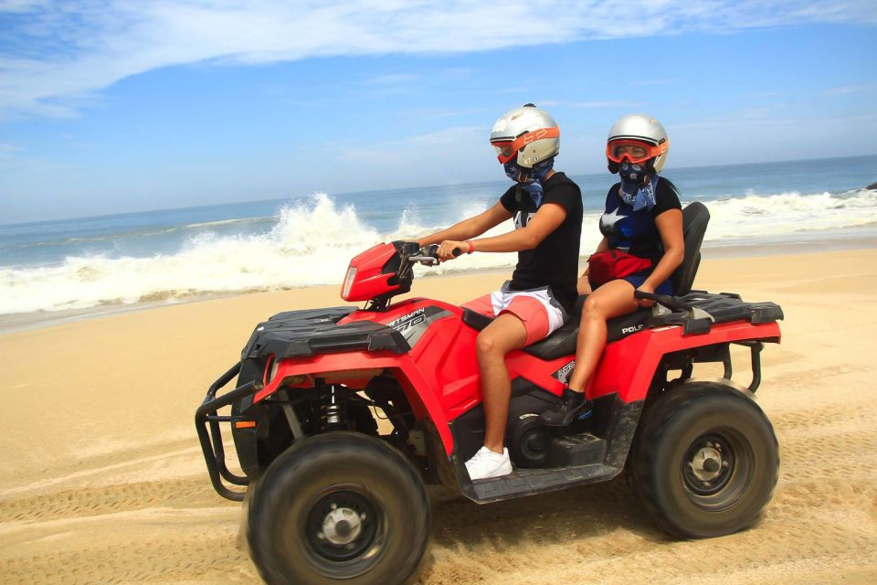 Cabo San Lucas: Beach & Desert ATV Tour With Tequila Tasting - Recommended Attire and Gear