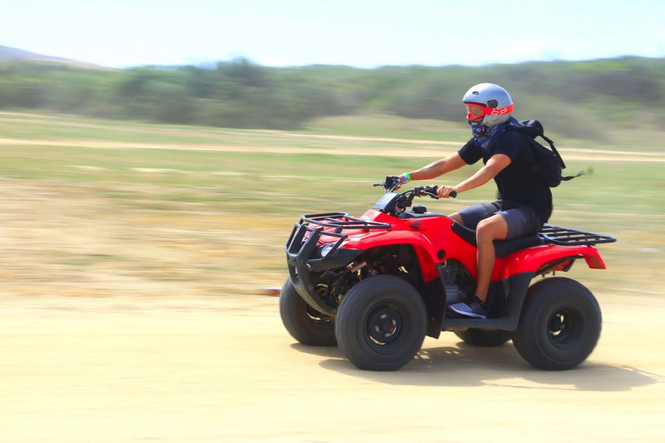 Cabo San Lucas: Beach & Desert ATV Tour With Tequila Tasting - Tequila Tasting