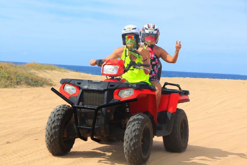 Cabo San Lucas: Beach & Desert ATV Tour With Tequila Tasting - Frequently Asked Questions