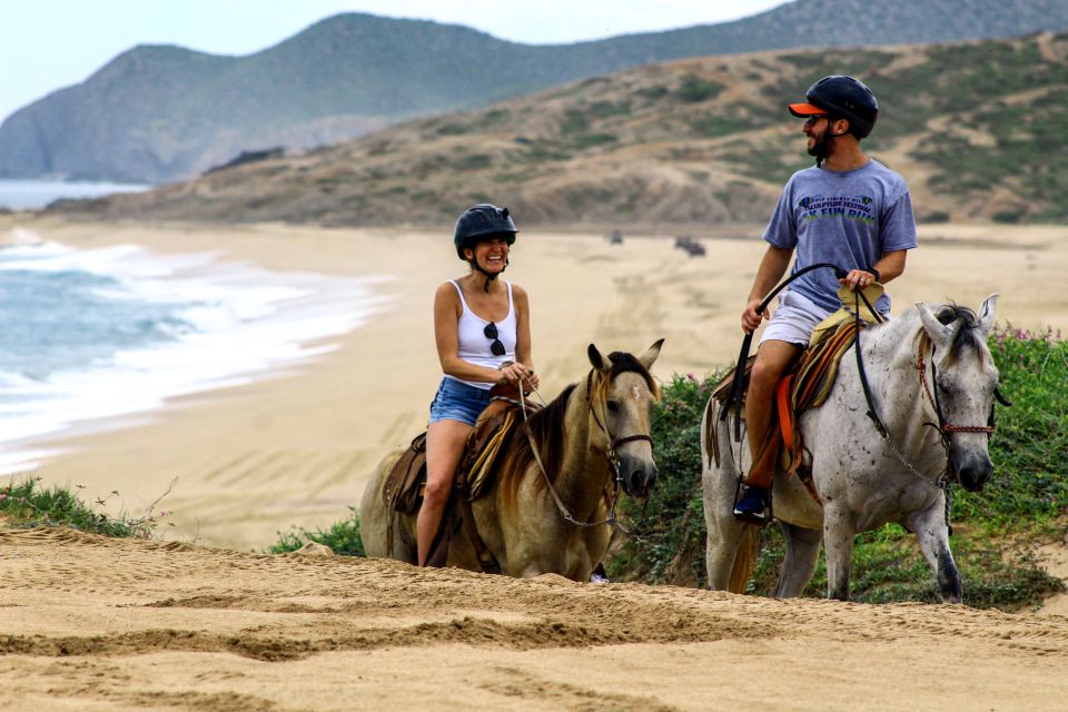 Cabo San Lucas: Beach & Desert Horseback Riding Tour - Riding Options