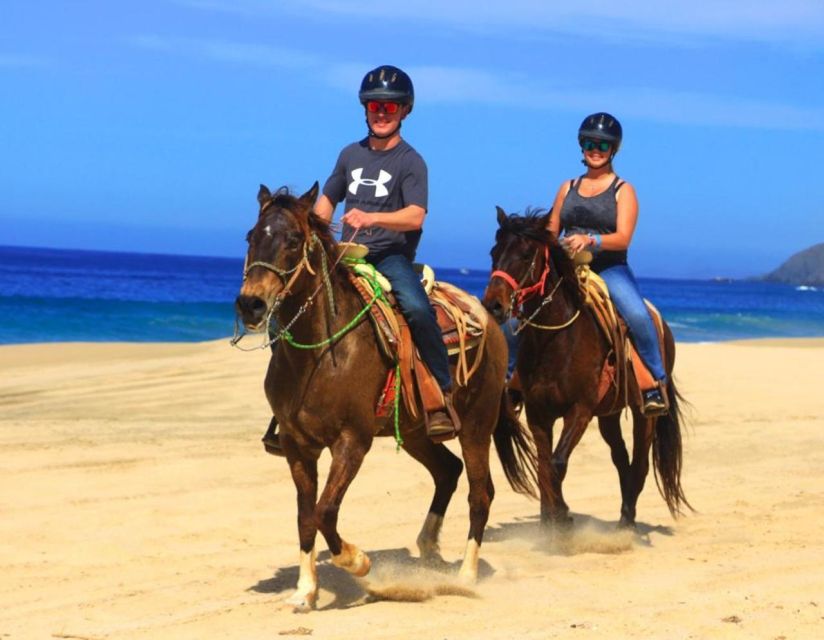 Cabo San Lucas: Beach & Desert Horseback Riding Tour - Included Amenities