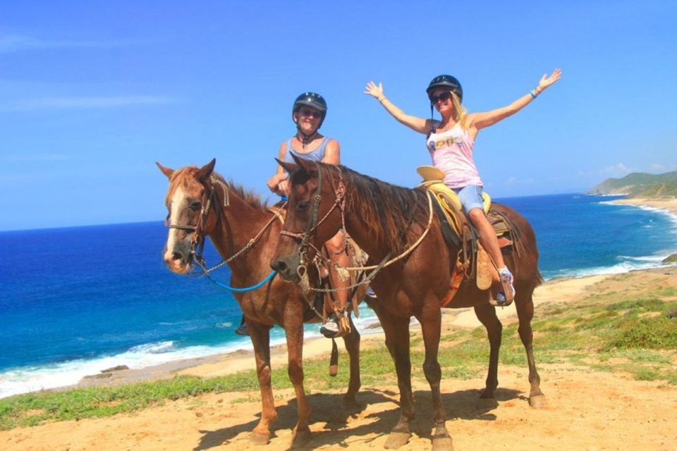 Cabo San Lucas: Beach & Desert Horseback Riding Tour - Key Tour Details