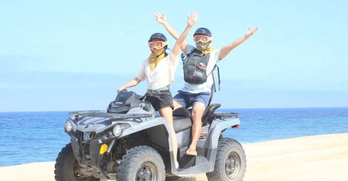 Cabo San Lucas: Beginners Migrino Beach & Desert ATV Tour - Highlights