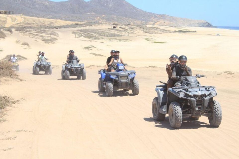 Cabo San Lucas: Beginners Migrino Beach & Desert ATV Tour - Tour Description