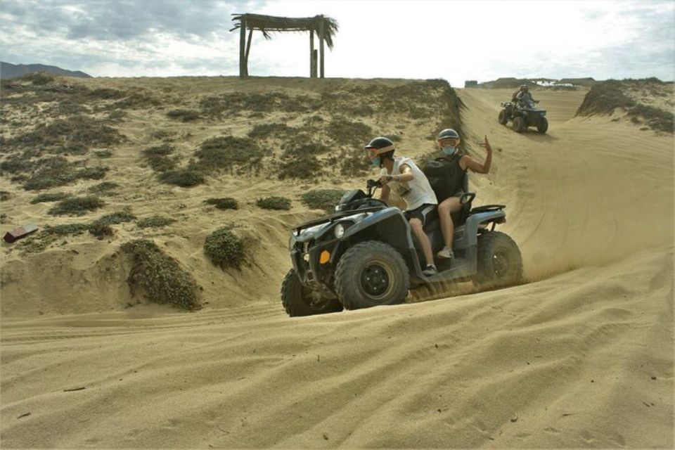 Cabo San Lucas: Beginners Migrino Beach & Desert ATV Tour - Frequently Asked Questions