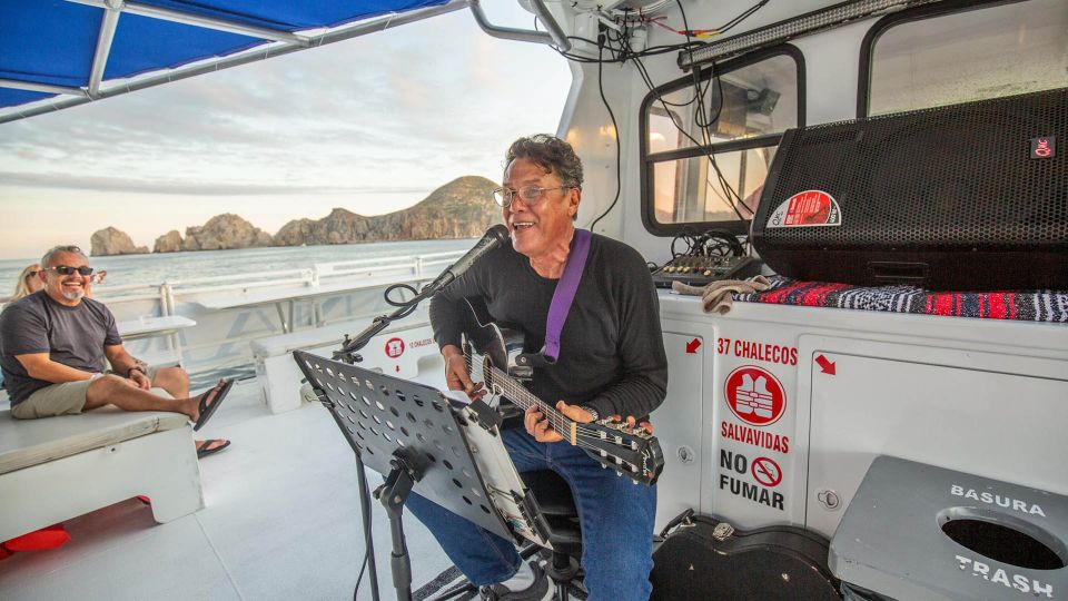 Cabo San Lucas: Cabo Mar Mexican Flavors Sunset Cruise - Live Tour Guide