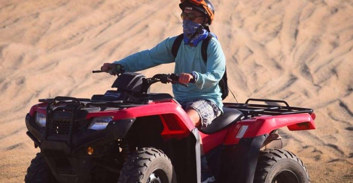 Cabo San Lucas: Cabo Original Real Baja 1000 ATV or UTV Tour - Key Points