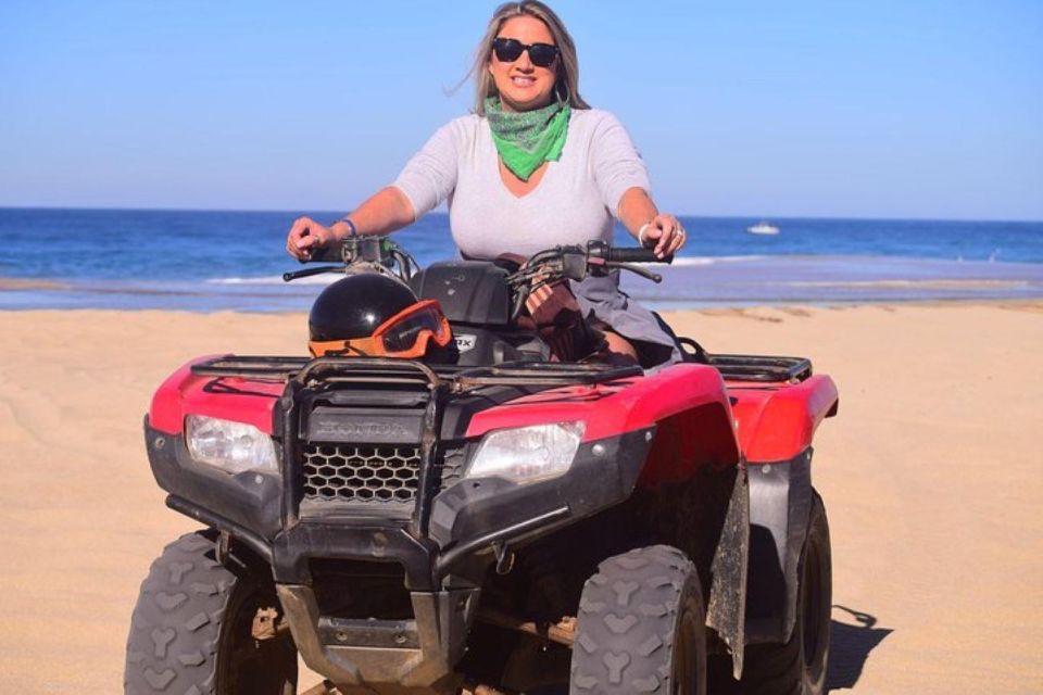 Cabo San Lucas: Cabo Original Real Baja 1000 ATV or UTV Tour - Terrain and Landscapes