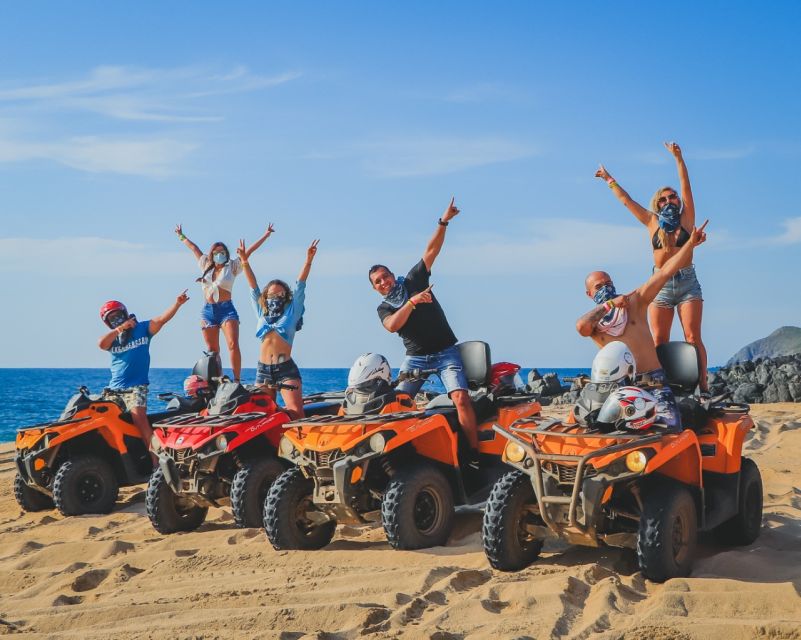 Cabo San Lucas: Camel Ride & Off-Road UTV Combo Adventure - Relaxing Camel Ride