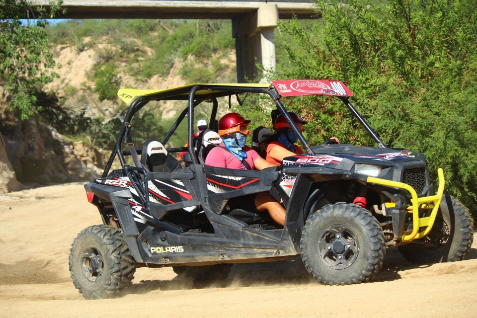 Cabo San Lucas: Candelaria RAZOR Adventure - Pickup Locations and Transportation