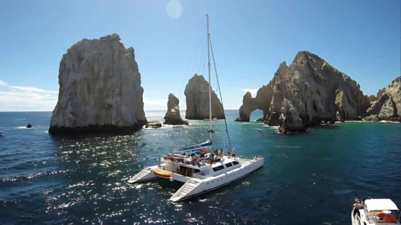 Cabo San Lucas Catamaran Cruise: Snorkel or Sunset Adventure - An Introduction to the Cabo Catamaran Cruise