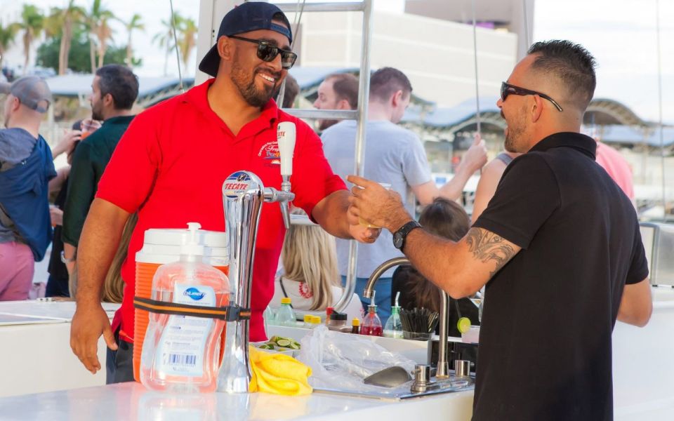 Cabo San Lucas: Catamaran Party Tour With Snacks & Open Bar - Key Points