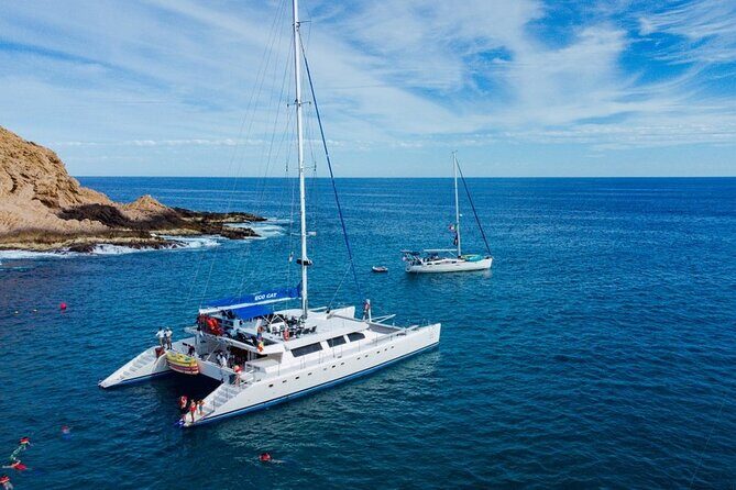 Cabo San Lucas Catamaran: Snorkel, Open Bar & Scenic Cruise - Who Should Book This Tour?