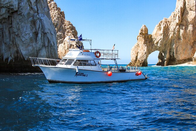 Cabo San Lucas Certified 2 Tank Dive at the Famous Arch and Lands End - Contact for Transport Queries