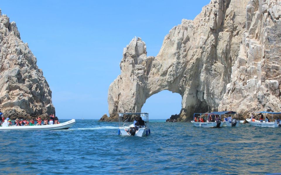 Cabo San Lucas: City Sightseeing, Beach Day and Boat Tour - Stunning Lovers and Medano Beaches