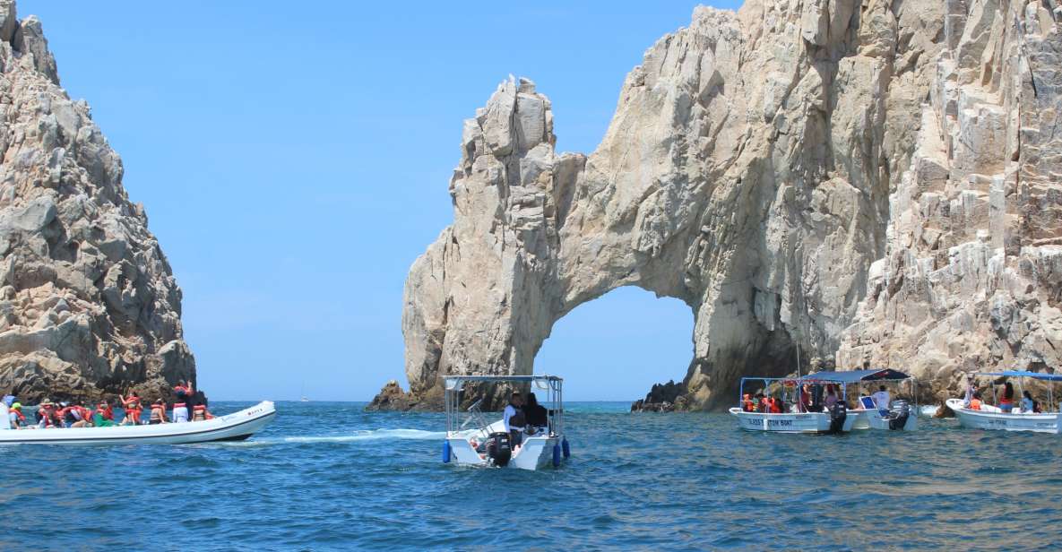 Cabo San Lucas: City Tour and Beach Day - Arch and Lovers Beach