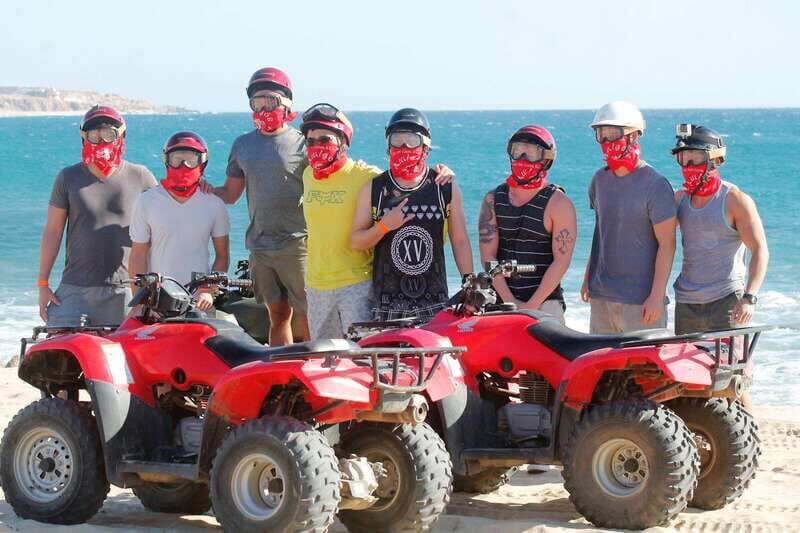 Cabo San Lucas :Combo ATV&Horseback riding with transfer - Who Will Love This Tour?