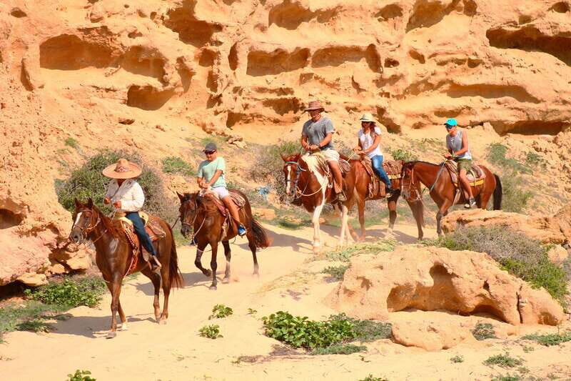 Cabo San Lucas :Combo ATV&Horseback riding with transfer - FAQ