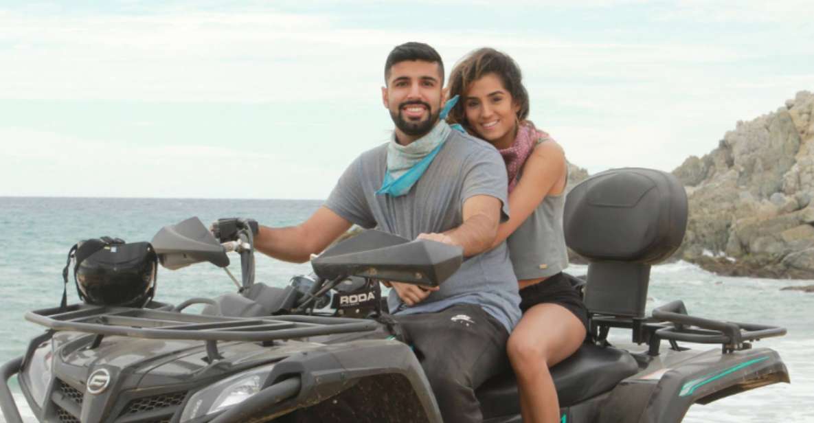 Cabo San Lucas: Combo Vehicle Plus Camel or Horse Tour - Vehicle Options