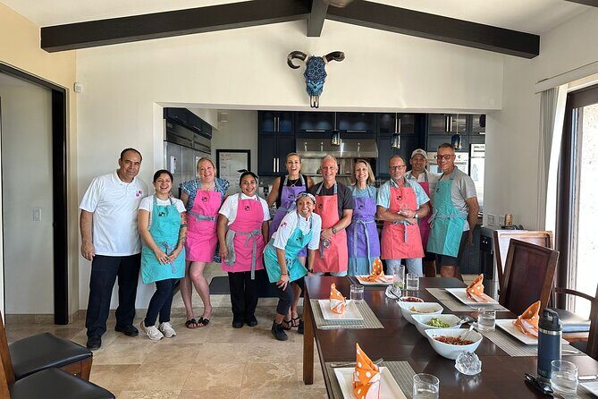 Cabo San Lucas Cooking Classes by Chef Ari - Practical Details