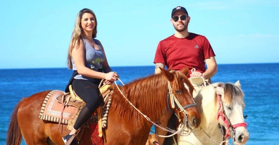 Cabo San Lucas: Desert ATV & Beach Horseback Combo - Key Points