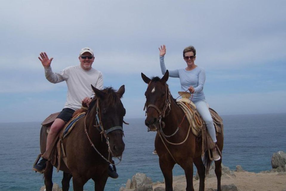 Cabo San Lucas: Desert ATV & Beach Horseback Combo - Booking Process and Policies