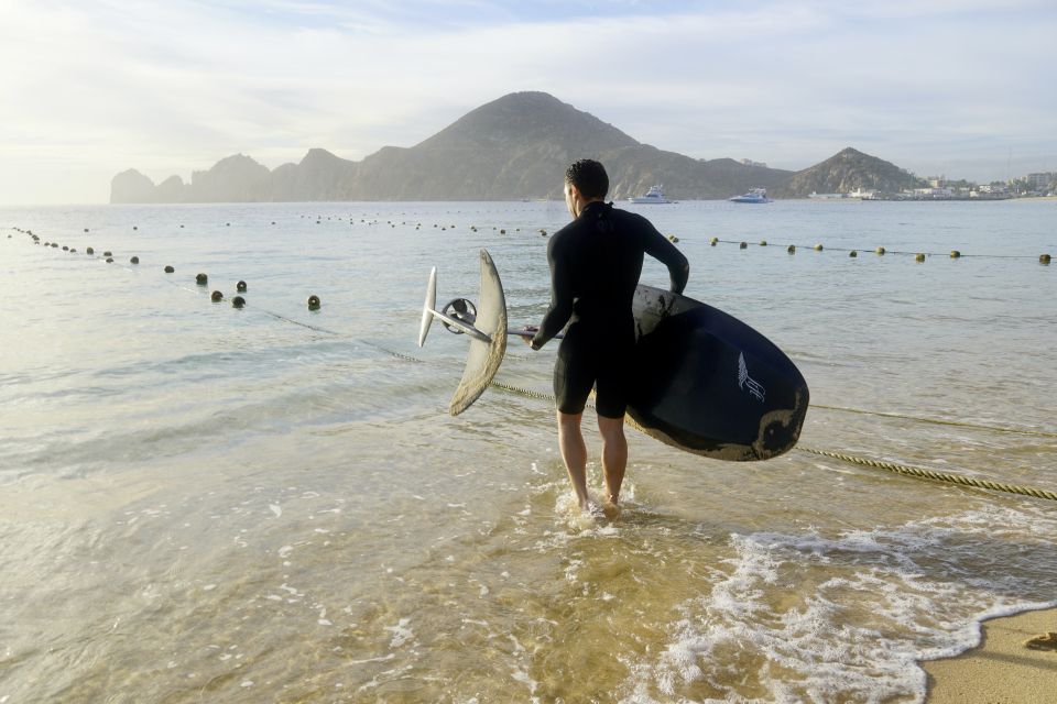Cabo San Lucas: Electric Surfing Rental. - Key Points