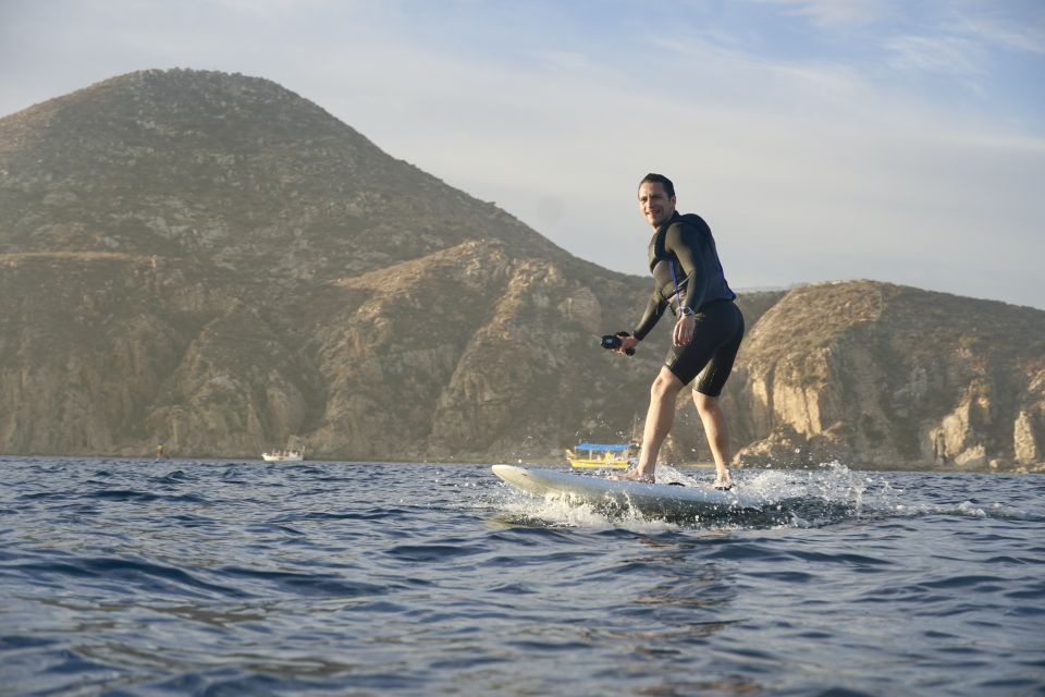 Cabo San Lucas: Electric Surfing Rental. - Activity Details
