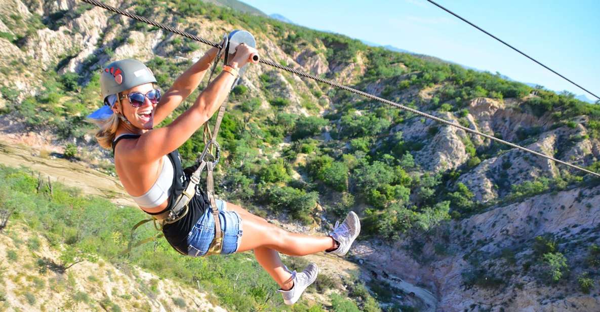 Cabo San Lucas: Extreme Canyon Zip Lines - Zipline Adventure