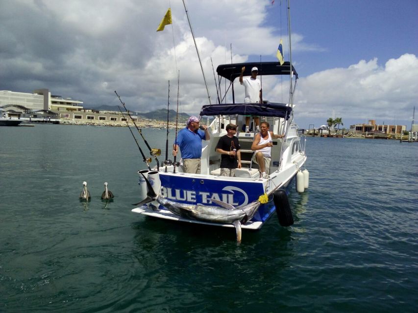 Cabo San Lucas: Full-Day All-Inclusive Fishing Trip - Fishing Experience and Duration