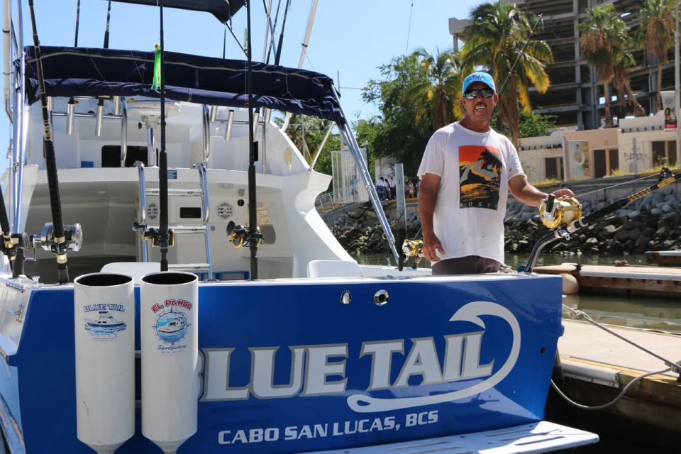 Cabo San Lucas: Full-Day All-Inclusive Fishing Trip - Charter Boat and Crew