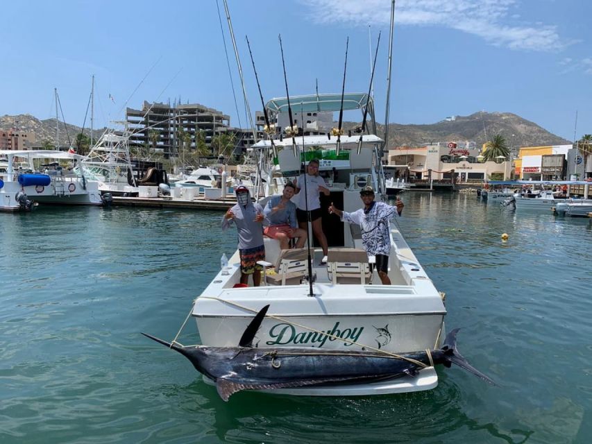 Cabo San Lucas: Full-Day All-Inclusive Fishing Trip - Included Fishing Gear and Supplies