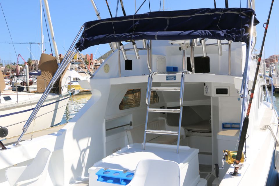 Cabo San Lucas: Full-Day All-Inclusive Fishing Trip - Meals, Drinks, and Snacks
