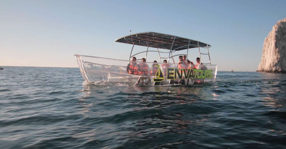 Cabo San Lucas: Guided Tour, Glass-Bottom Boat & Camel Ride - Camel Ride Along the Pacific